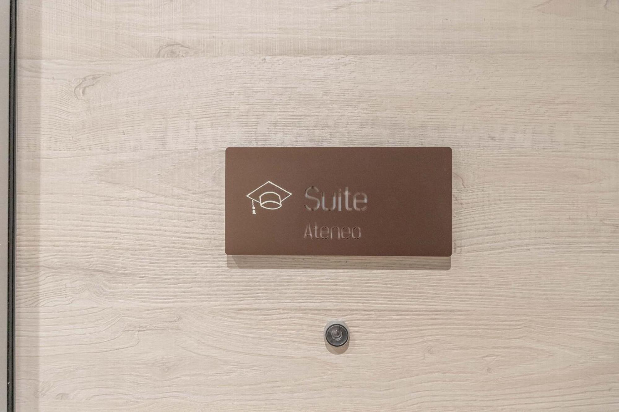 Italian Experience-Suite Ateneo Pavie Extérieur photo